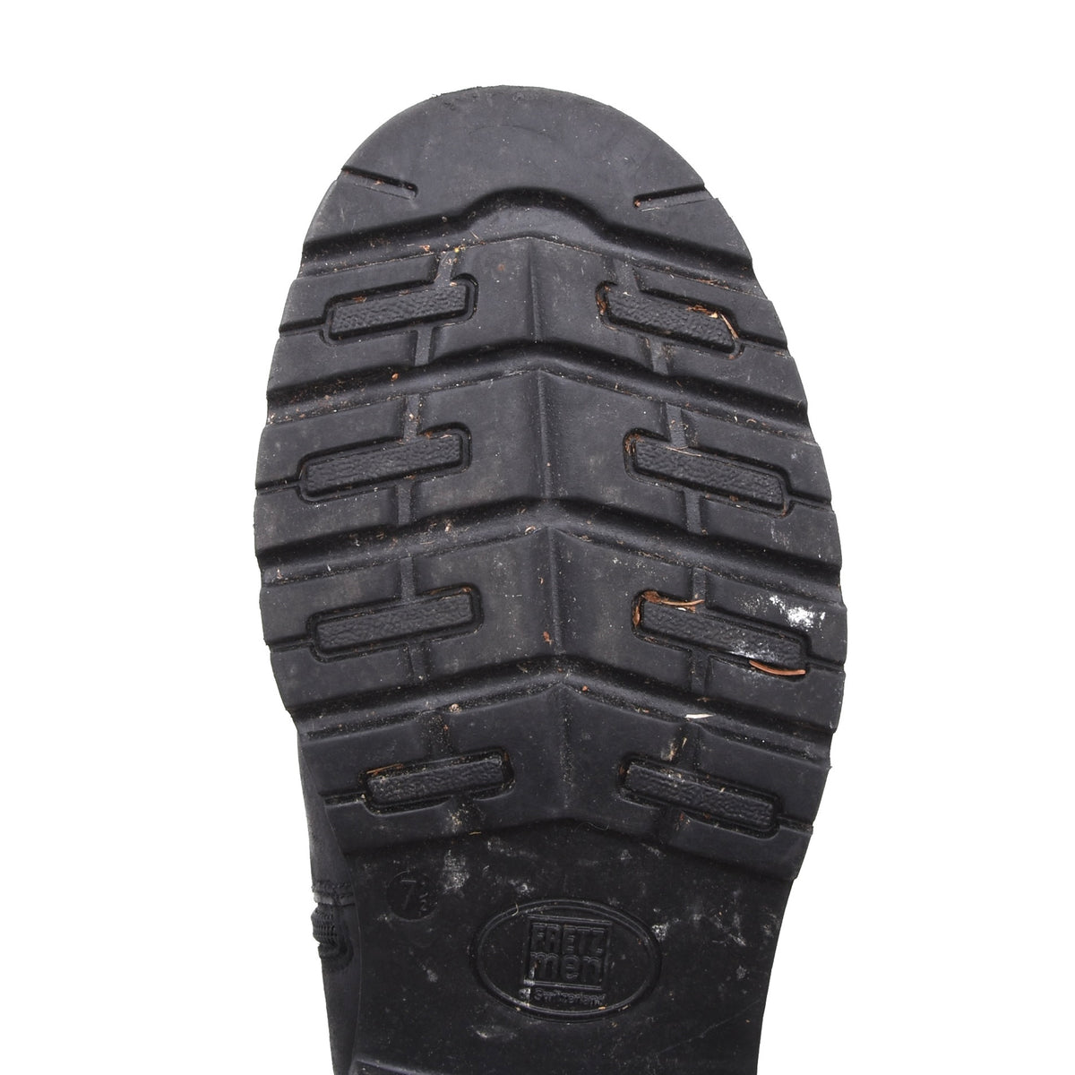 Fretz Men Gore-Tex Lammfell Stiefel Gr. 7,5 - Schwarz
