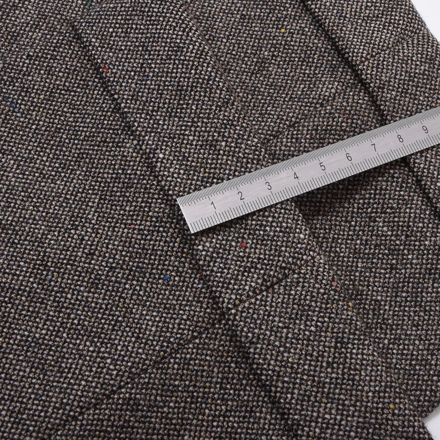Vintage Ermenegildo Zegna Donegal Tweed Wollanzug Brust ca. 56cm