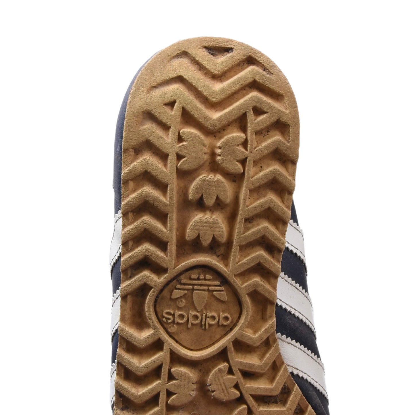 Vintage Adidas Rom 2000 Sneakers von 1983, Größe 5 – Blau