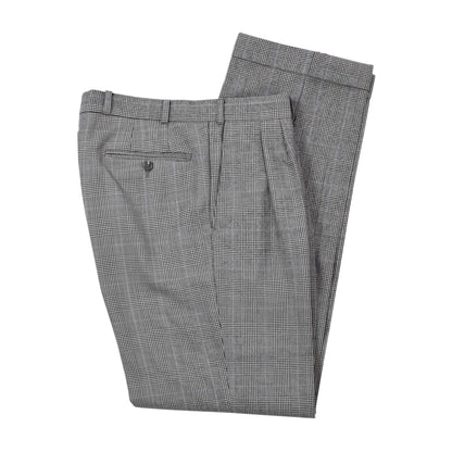 Vintage Burberrys Wollanzug Brust ca. 54cm - Glencheck