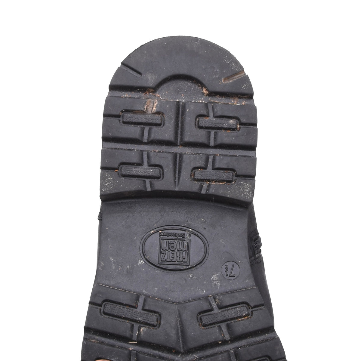 Fretz Men Gore-Tex Lammfell Stiefel Gr. 7,5 - Schwarz