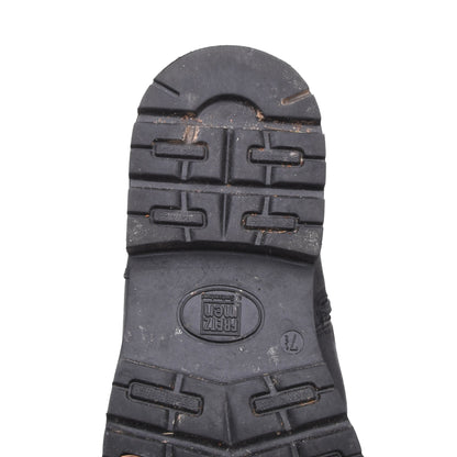 Fretz Men Gore-Tex Lammfell Stiefel Gr. 7,5 - Schwarz
