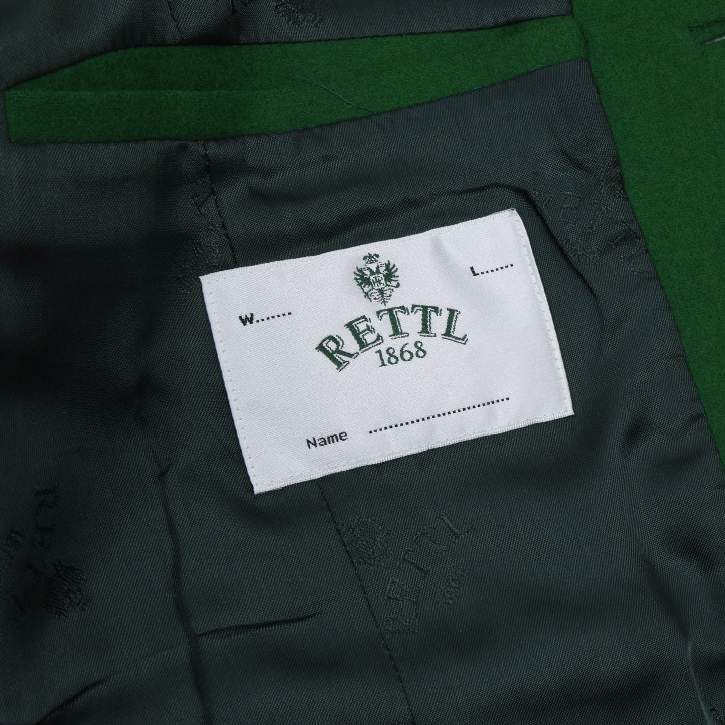 Rettl Cotton Velvet Vest - Blue