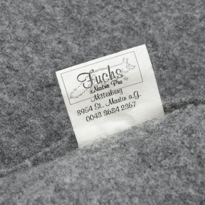 Fuchs Boiled Wool Ves Size 50 - Grey