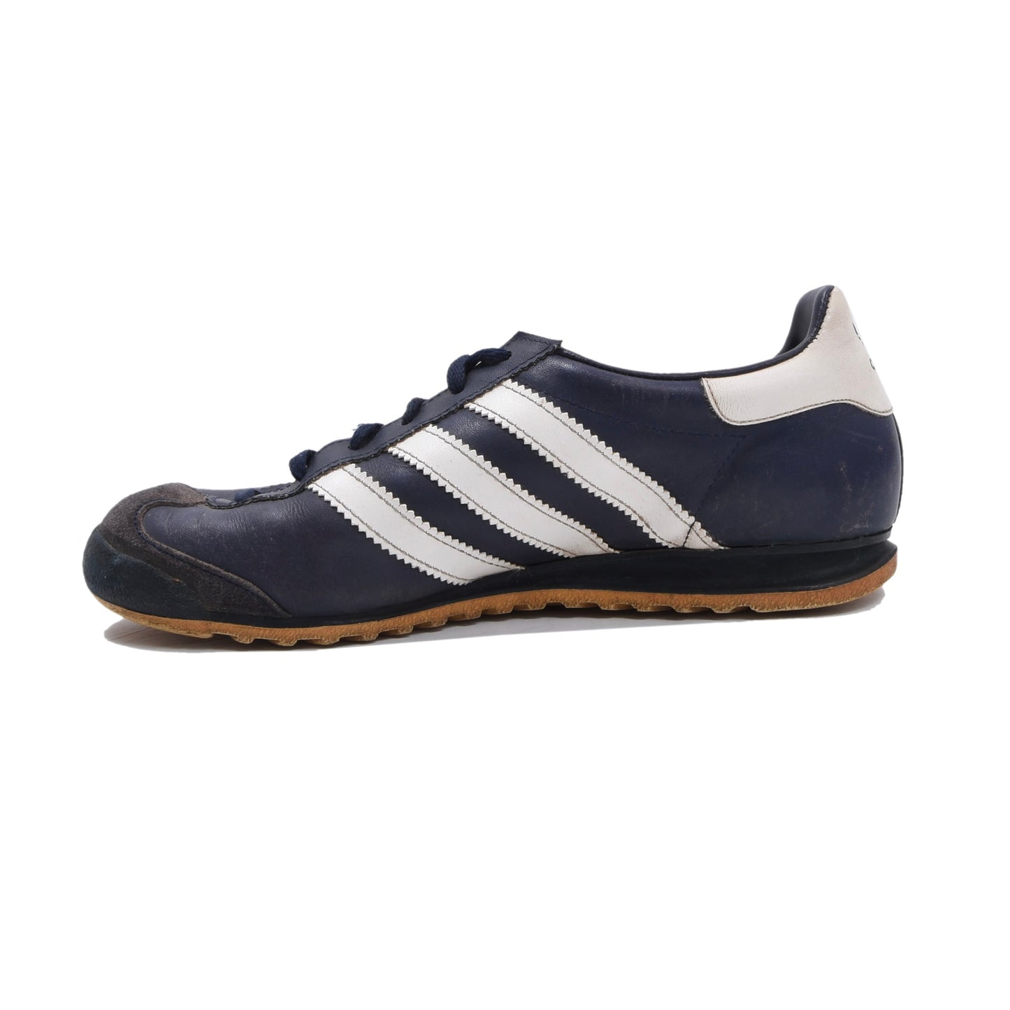 Vintage Adidas Rom 2000 Sneakers von 1983, Größe 5 – Blau