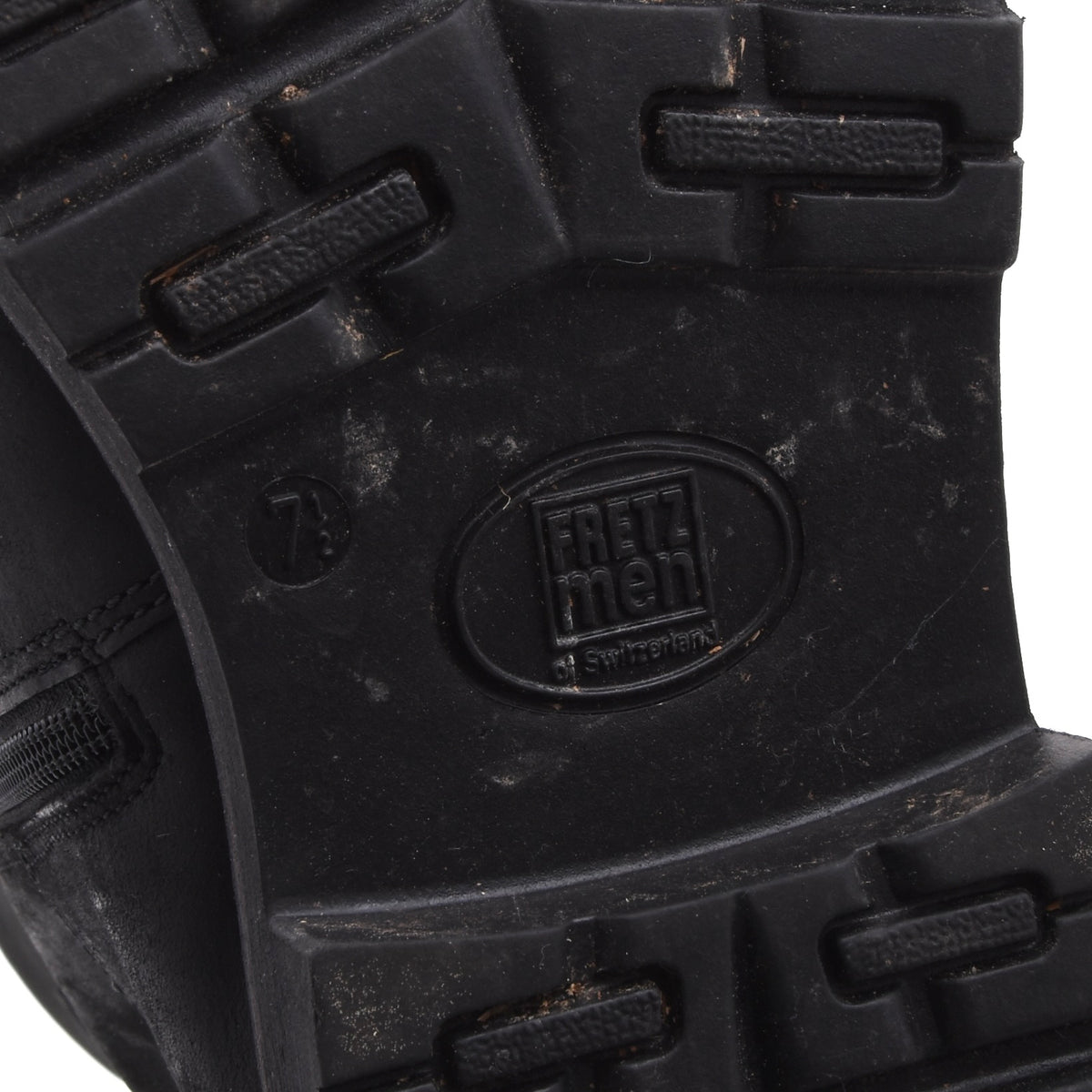 Fretz Men Gore-Tex Lammfell Stiefel Gr. 7,5 - Schwarz