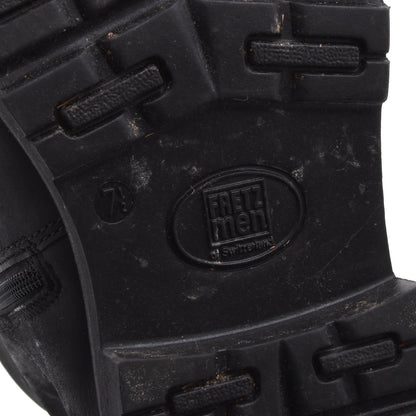 Fretz Men Gore-Tex Lammfell Stiefel Gr. 7,5 - Schwarz