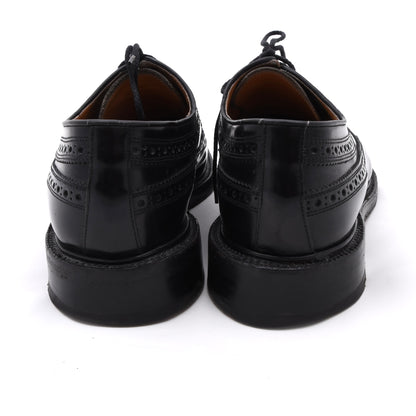 Barker Brogue Schuhe Gr. 10 F Made in England – Schwarz