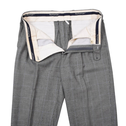 Vintage Burberrys Wollanzug Brust ca. 54cm - Glencheck