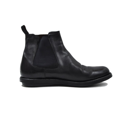 Prada Leather Chelsea Boots Size 9 1/2 - Black