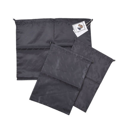 Rimowa Set of 3 Drawstring Bags NWOT - Grey