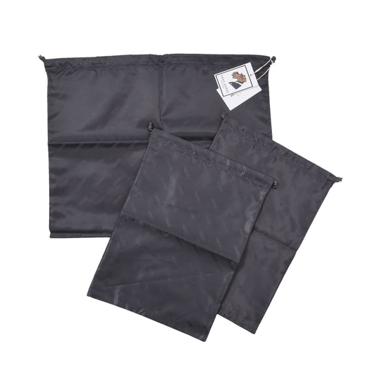 Rimowa 3er-Set Beutel mit Kordelzug, neuwertig - Grau