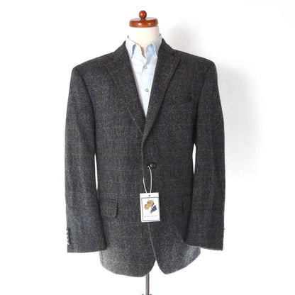 Westbury Harris Tweed Jacket Size 27/54S ca. 61cm - Grey