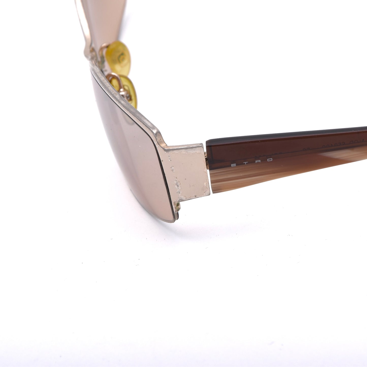 Etro Milano Vitnage Y2K Sunglasses Mod. SE9490