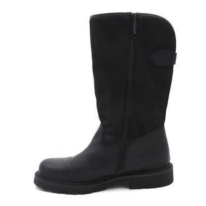 Fretz Men Gore-Tex Lammfell Stiefel Gr. 7,5 - Schwarz