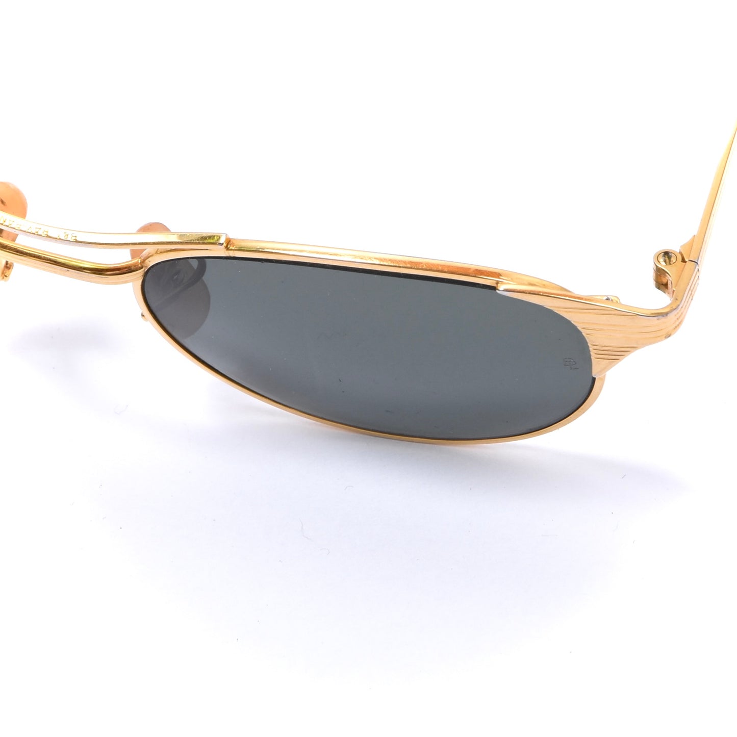 Bausch &amp; Lomb Ray-Ban Signet Sonnenbrille – Gold