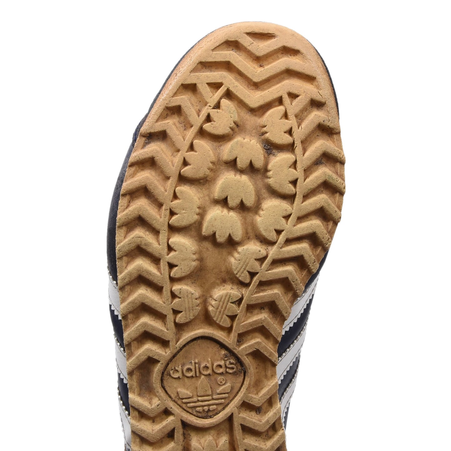 Vintage Adidas Rom 2000 Sneakers von 1983, Größe 5 – Blau