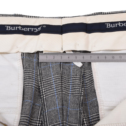 Vintage Burberrys Wollanzug Brust ca. 54cm - Glencheck