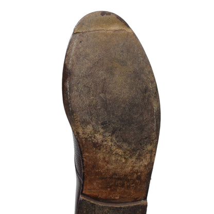 Vass Budapester Shoes Size 43 - Brown