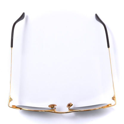 Bausch &amp; Lomb Ray-Ban Signet Sonnenbrille – Gold