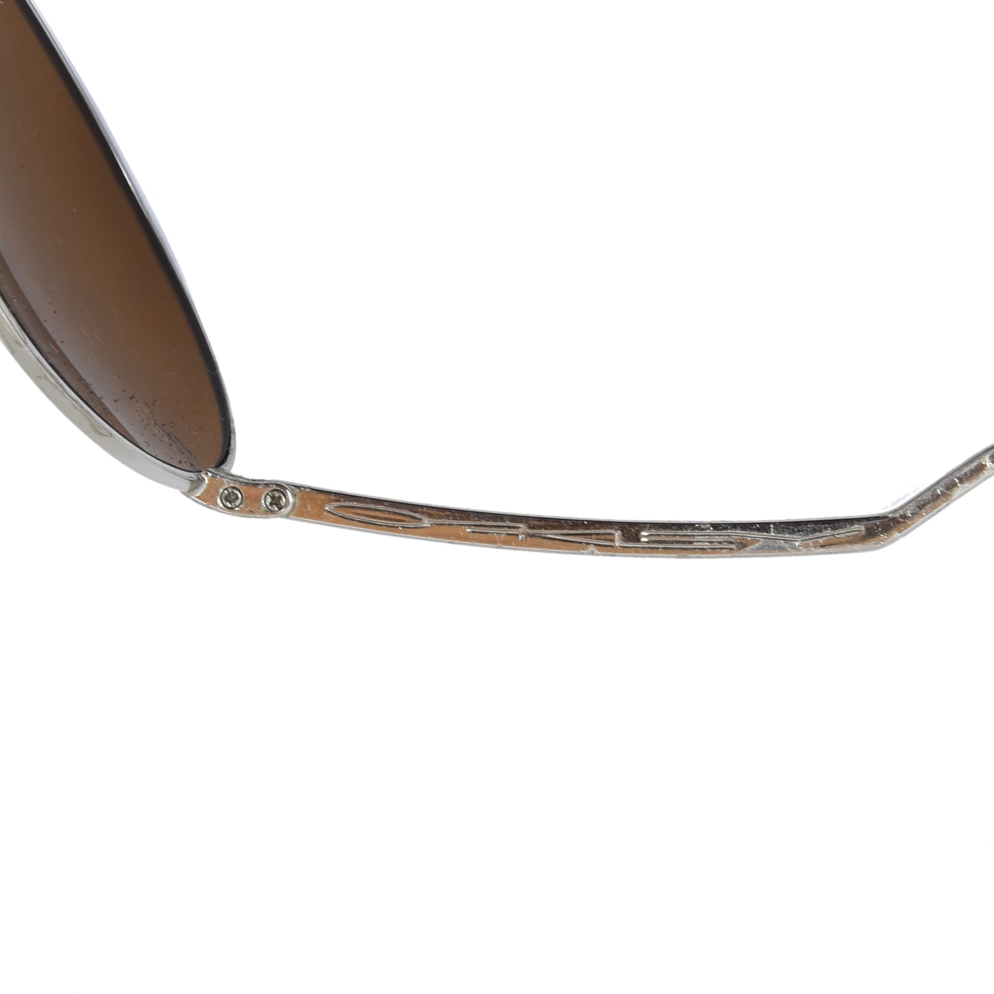 Oakley E-Wire (Gen 1) Sunglasses - Polished Silver/Gold Iridium