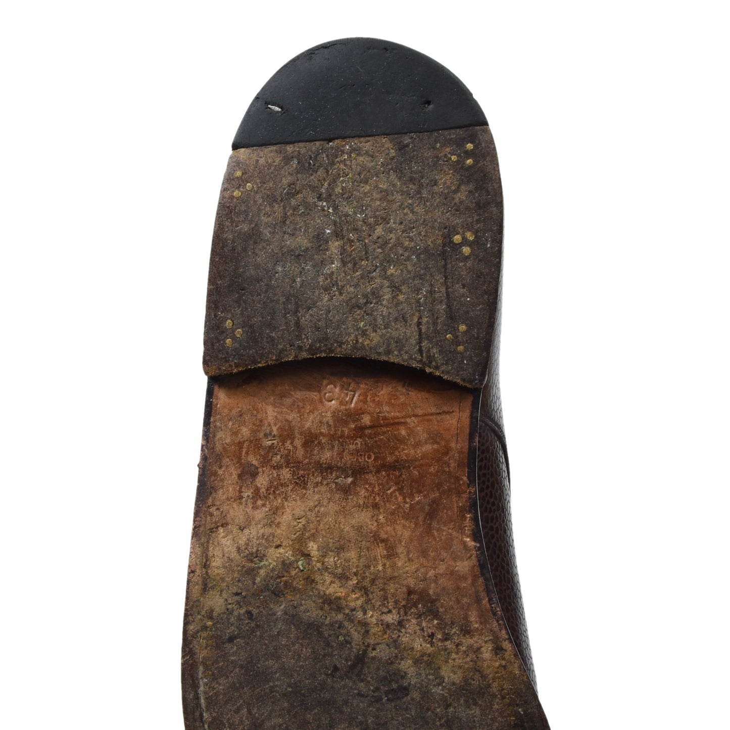 Vass Budapester Shoes Size 43 - Brown