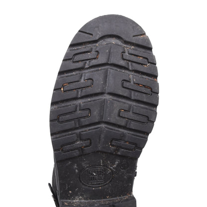 Fretz Men Gore-Tex Lammfell Stiefel Gr. 7,5 - Schwarz