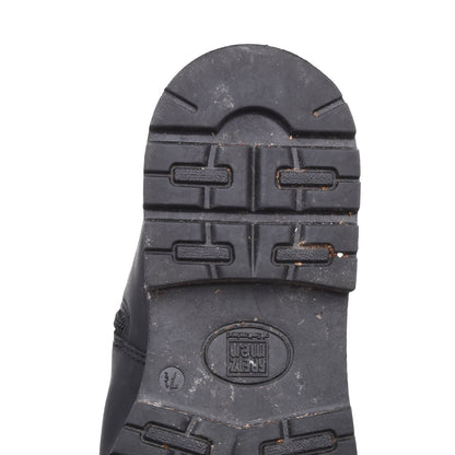 Fretz Men Gore-Tex Lammfell Stiefel Gr. 7,5 - Schwarz