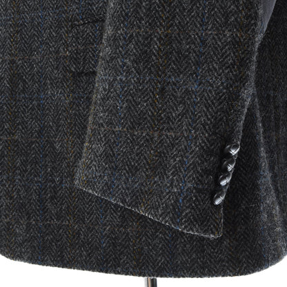 Westbury Harris Tweed Jacket Size 27/54S ca. 61cm - Grey