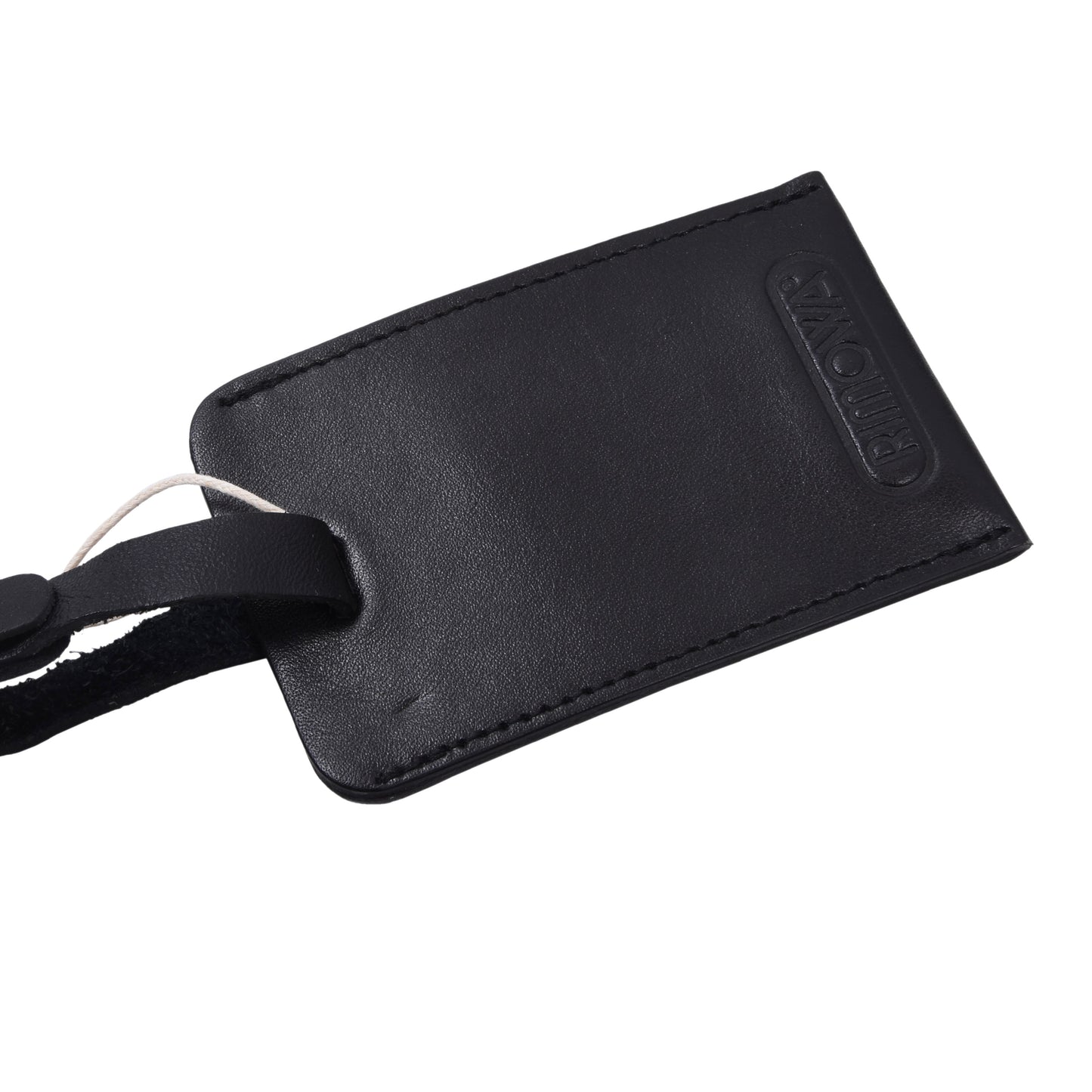 RIMOWA Leather Luggage Tag - Black