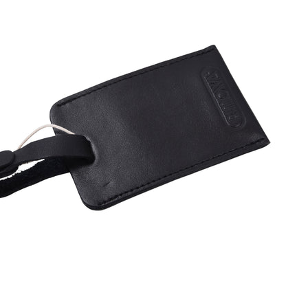 RIMOWA Leather Luggage Tag - Black