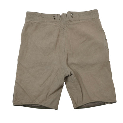 Gössl Hemp/Linen Lederhosen Size 46 ca. 40cm