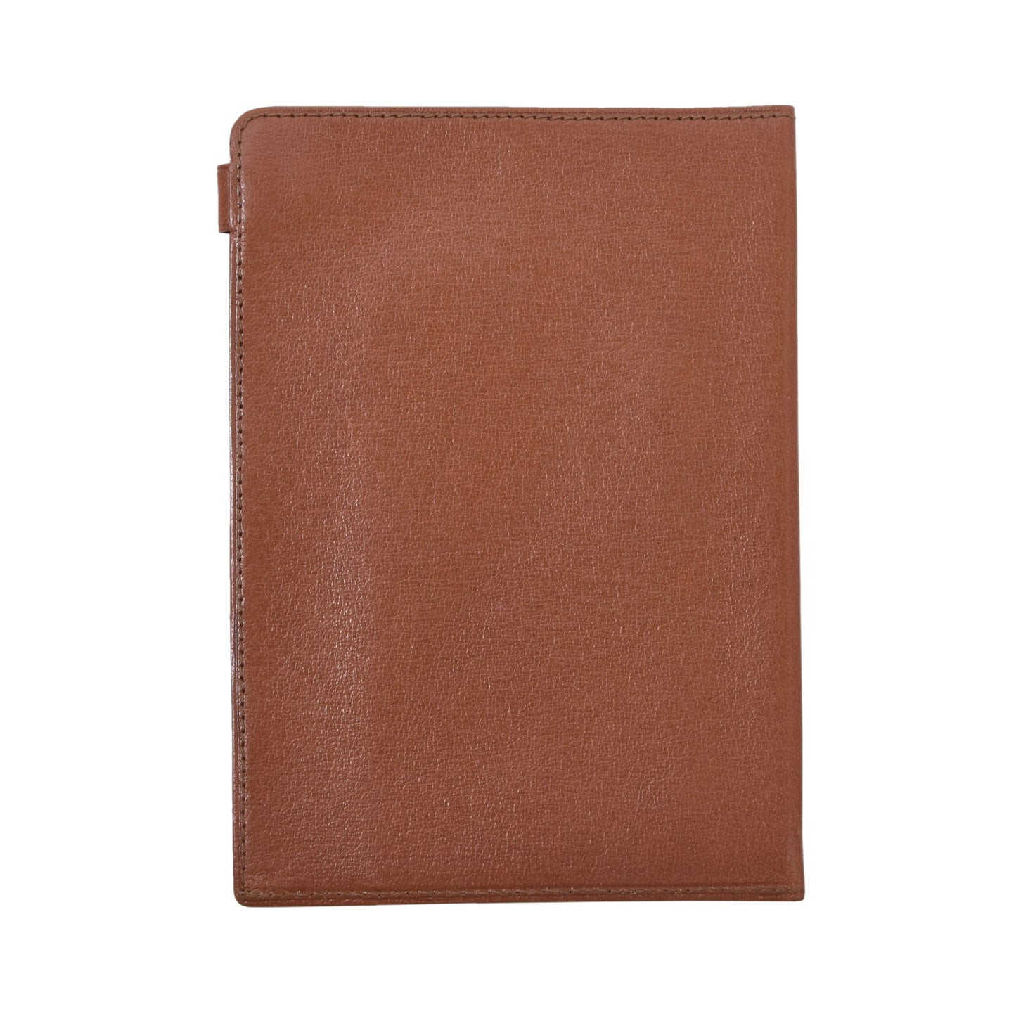 F. Schulz Wien Leather Passport Case/Wallet - Tan
