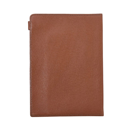 F. Schulz Wien Leather Passport Case/Wallet - Tan