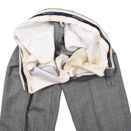 Vintage Burberrys Wollanzug Brust ca. 54cm - Glencheck