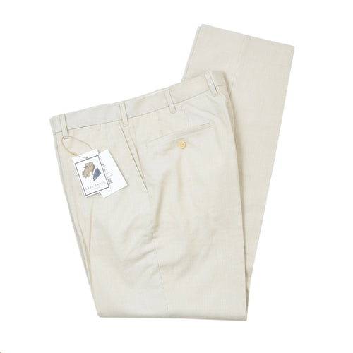 Van Laack Exlcusive Cotton Chinos/Pants Size 42R - Stripes