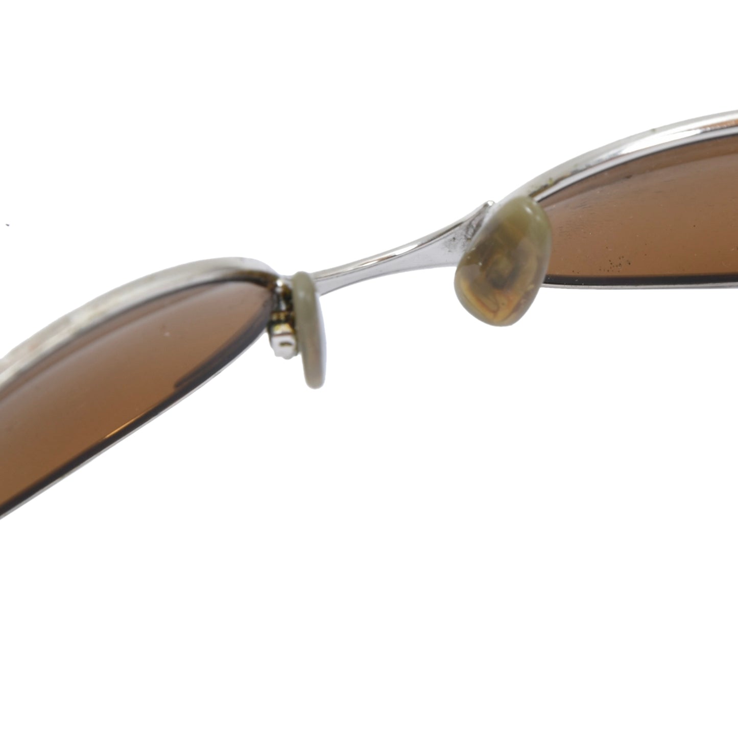 Oakley E-Wire (Gen 1) Sunglasses - Polished Silver/Gold Iridium