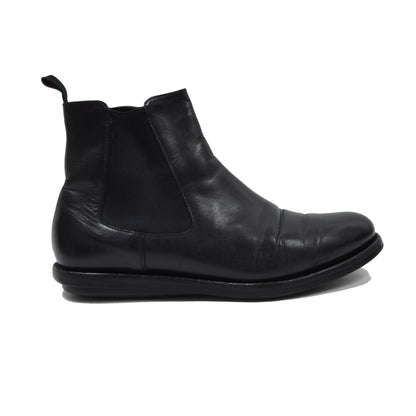 Prada Leather Chelsea Boots Size 9 1/2 - Black