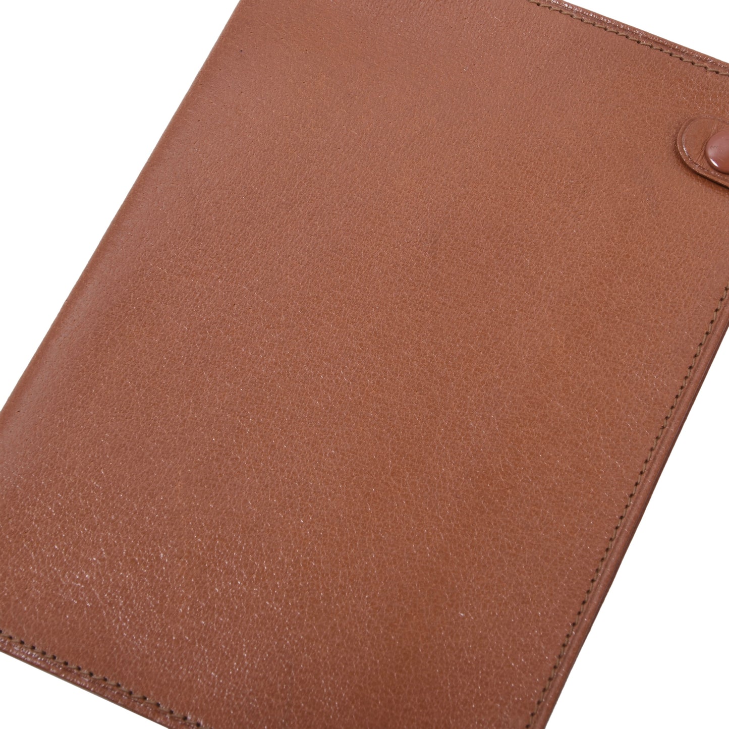 F. Schulz Wien Leather Passport Case/Wallet - Tan