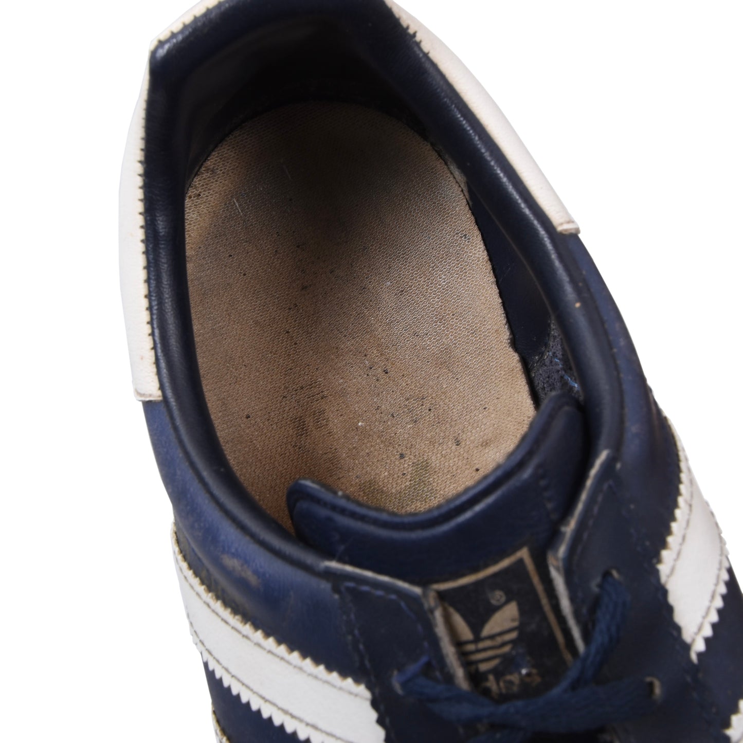 Vintage Adidas Rom 2000 Sneakers von 1983, Größe 5 – Blau