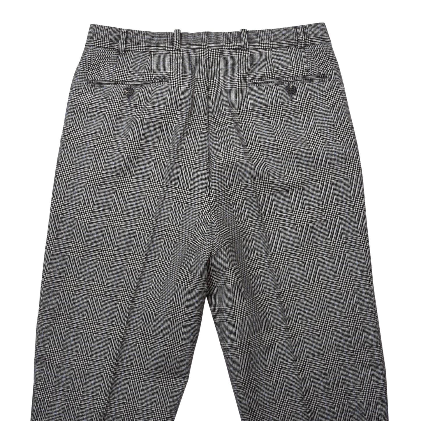 Vintage Burberrys Wollanzug Brust ca. 54cm - Glencheck