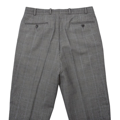 Vintage Burberrys Wollanzug Brust ca. 54cm - Glencheck