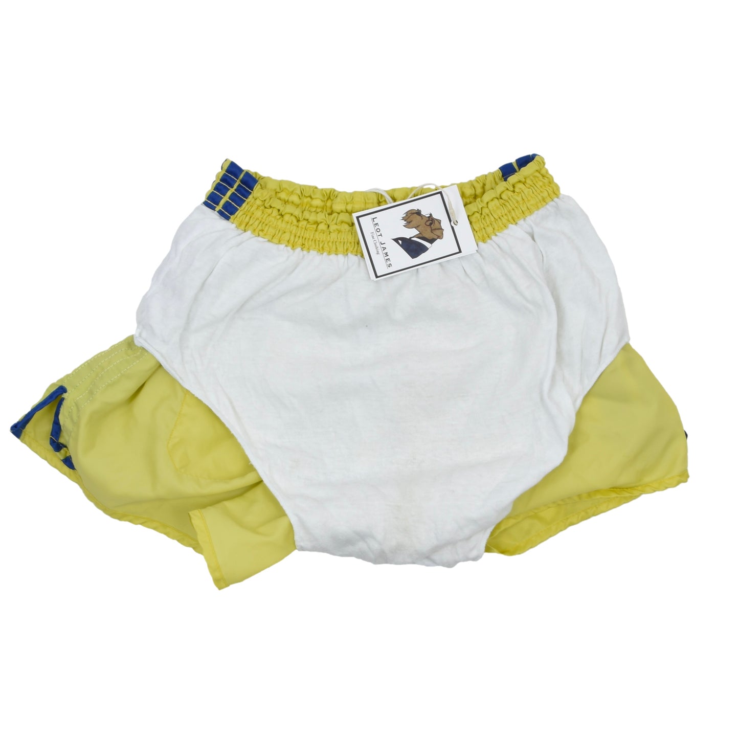 Vintage Adidas Sprinter Shorts Size D7 - Yellow