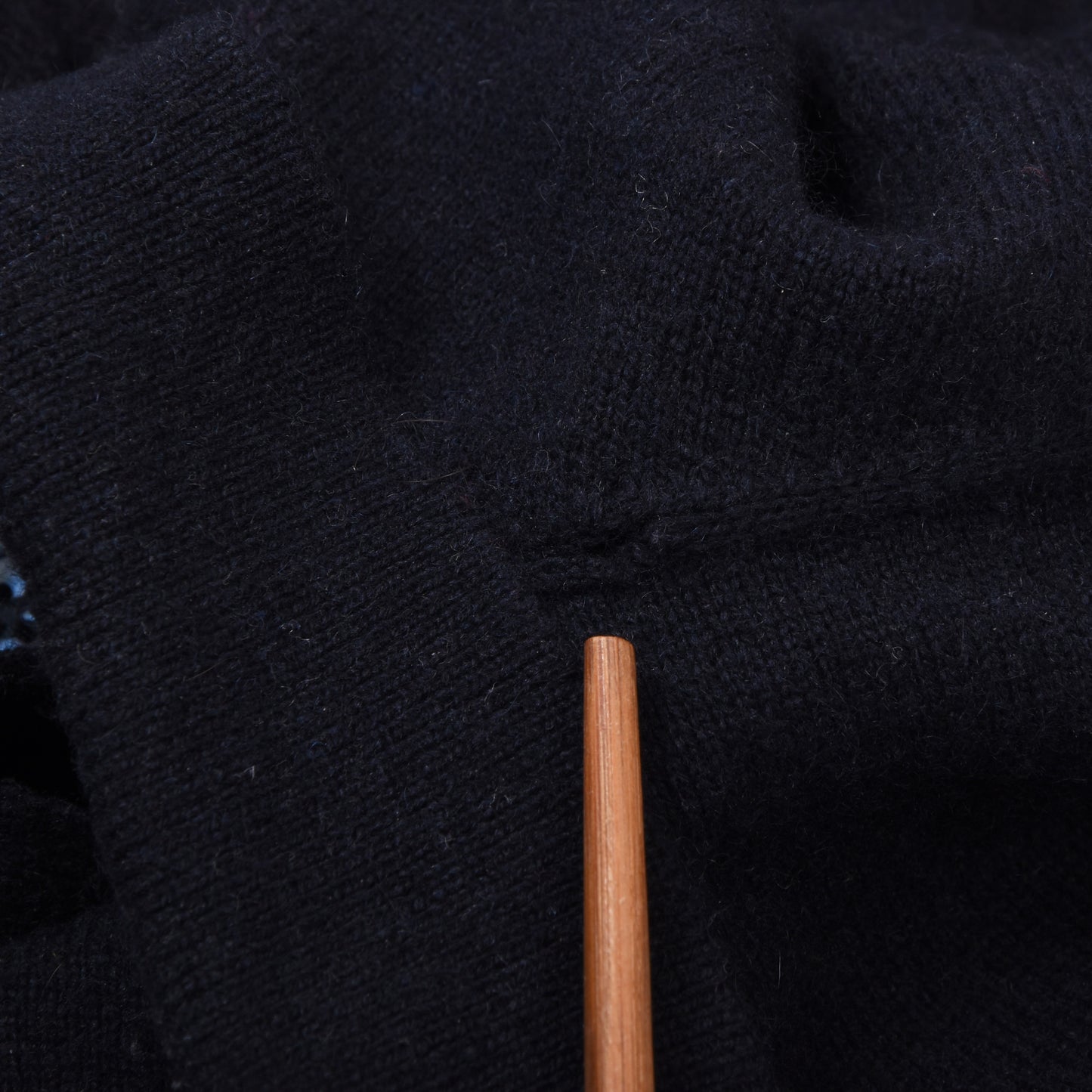 Royal Class Silk-Cashmere Polo Sweater Size M 48/50 Chest ca. 56cm - Navy Blue