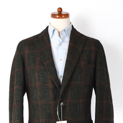 LBM 1911 Cotton-Wool Jacket Size 52 - Hunter Green