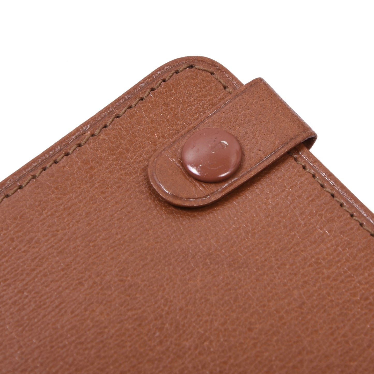 F. Schulz Wien Leather Passport Case/Wallet - Tan