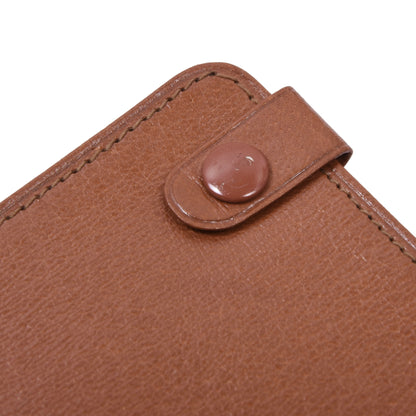F. Schulz Wien Leather Passport Case/Wallet - Tan