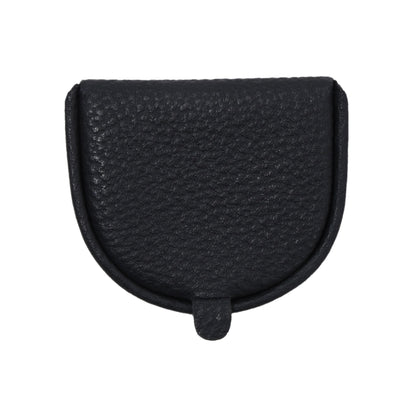 F. Schulz Wien Leather Coin Wallet - Black