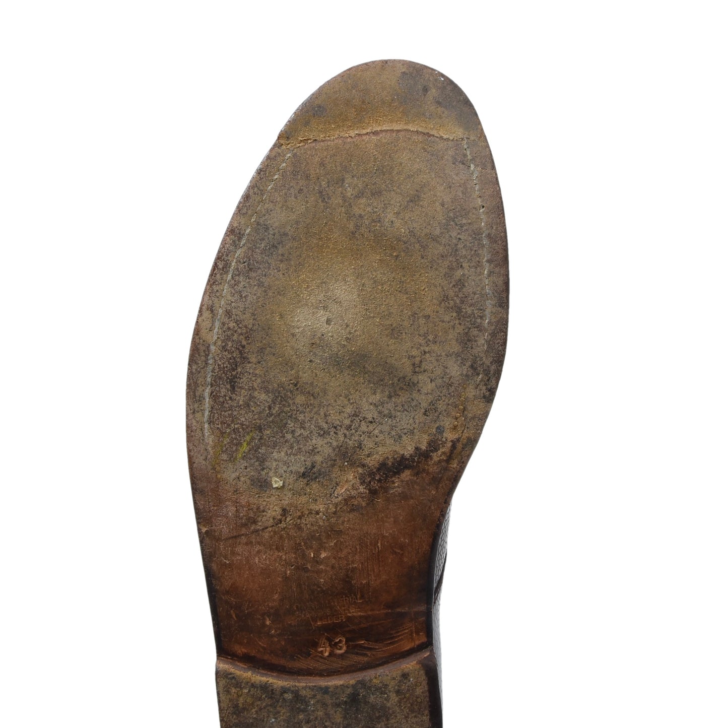 Vass Budapester Shoes Size 43 - Brown