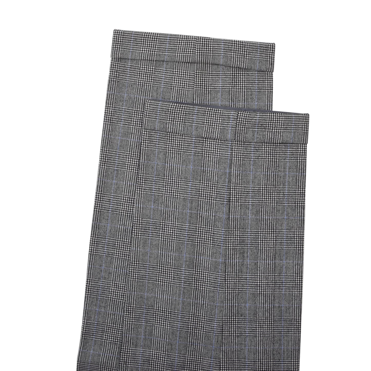 Vintage Burberrys Wollanzug Brust ca. 54cm - Glencheck